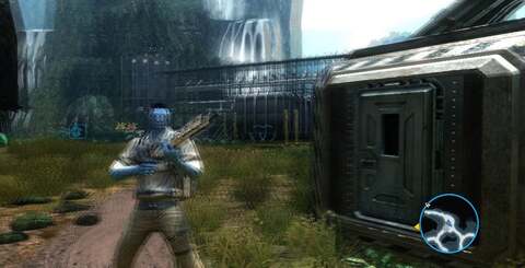 A 2D shot of Avatar (top left) followed by several 3D modes supported by the game. The one thing they all have in common is that they effectively half resolution up against the HDMI 1.4 solution.