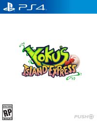 Yoku's Island Express Cover