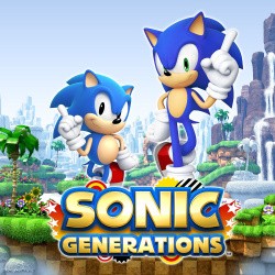 Sonic Generations Cover