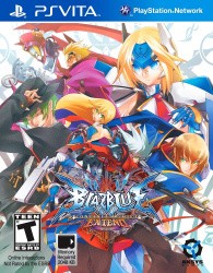 BlazBlue: Continuum Shift EXTEND Cover