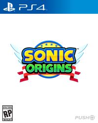 Sonic Origins Cover