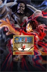 One Piece Pirate Warriors 4 Cover