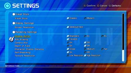 Here's the PS4 (left) and PC options screens side by side - click through for full-size image. Just about the only thing missing on the console side is the choice between window and full-screen mode.