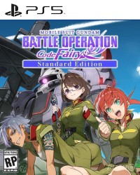 Mobile Suit Gundam: Battle Operation Code Fairy Cover