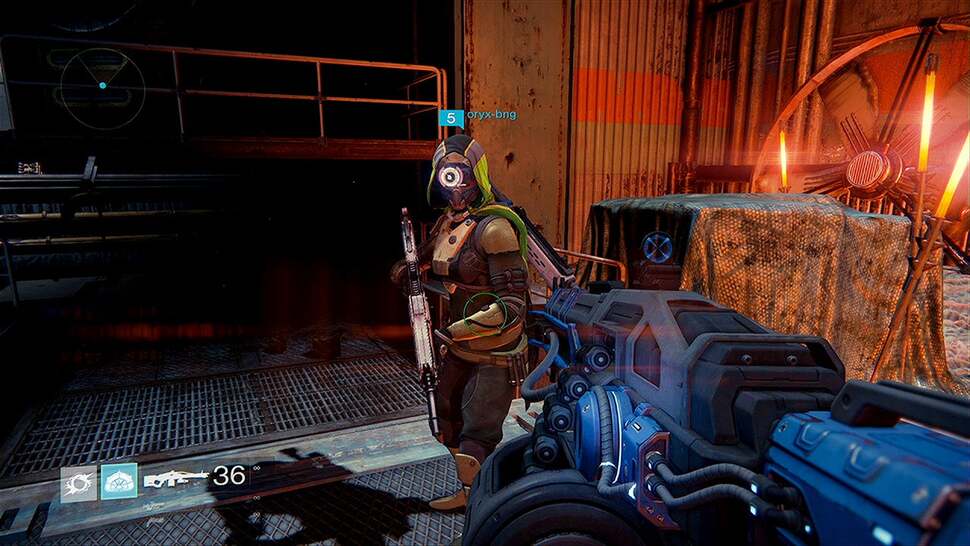 While visibly higher than current-gen titles, character poly counts appear to be lower than other high profile next-gen games, perhaps due to Destiny being designed as a cross-platform release with tech that scales down to run on current-gen consoles