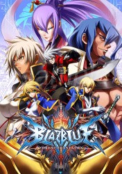 BlazBlue: Chrono Phantasma Cover