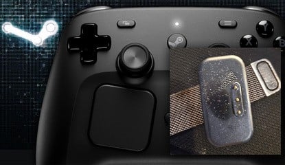 PSA – Valve's Steam Controller Puck Could Try to Charge Your Metal Watch Strap, to Dramatic Effect