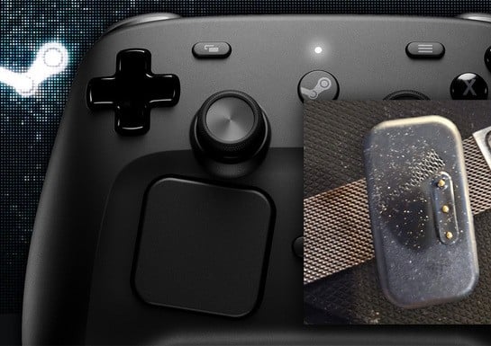 PSA – Valve's Steam Controller Puck Could Try to Charge Your Metal Watch Strap, to Dramatic Effect