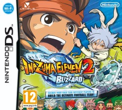 Inazuma Eleven 2 Blizzard Cover