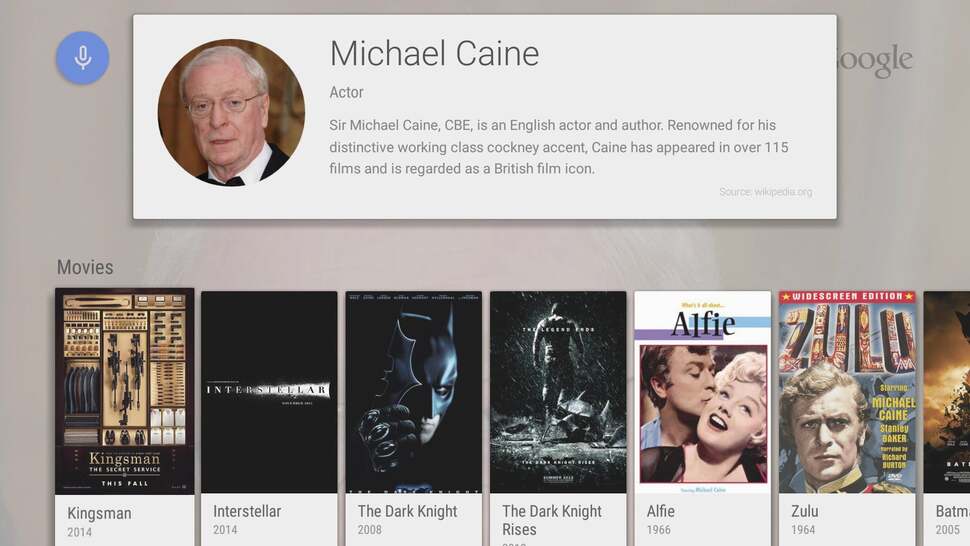 A look around the interface system of the new Shield micro-console, based on the Android TV operating system