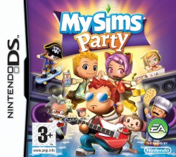MySims Party Cover