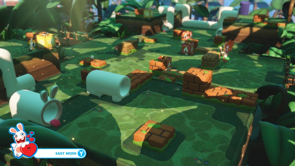 The abstract nature of the artwork allows for uniquely shaped shadows, which hold up well and appear highly stable even at close range