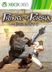 Prince of Persia Classic Cover