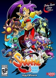 Shantae: Half-Genie Hero Cover