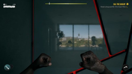 There are tons of mirrors in Dead Island 2 - yet the player character is absent from them, save for (occasionally) their disembodied hands.