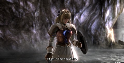 One of the most impressive things about SoulCalibur 5 - on both platforms - is the sheer quality of the lighting. The Project Soul team has managed to produce equally impressive effects on both Xbox 360 and PlayStation 3.