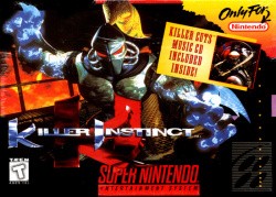 Killer Instinct Cover