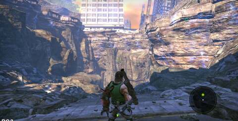 The inclusion of SSAO appears exclusive to the Xbox 360 code.