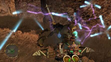 A straight port of the particle system from the original Stranger's Wrath on Xbox sucked up an enormous 46 per cent of the Cell's PPU core. Optimisations brought that down to a somewhat more manageable two to four per cent.