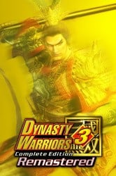 DYNASTY WARRIORS 3: Complete Edition Remastered Cover