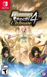 Warriors Orochi 4 Ultimate Cover