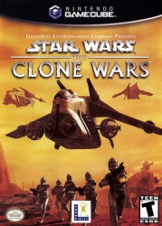 Star Wars: The Clone Wars Cover