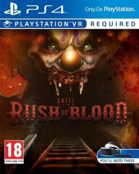 Until Dawn: Rush of Blood Cover