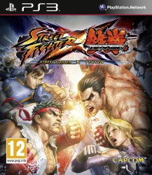 Street Fighter X Tekken Cover