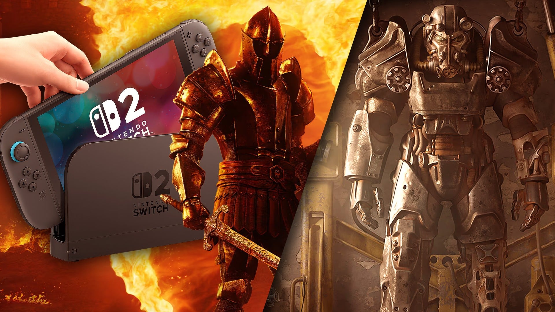 Oblivion Remastered Aims High On Switch 2 - But Fallout 4 Falls Behind PS4 - Digital Foundry