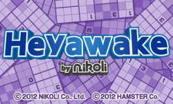 Heyawake by Nikoli Cover