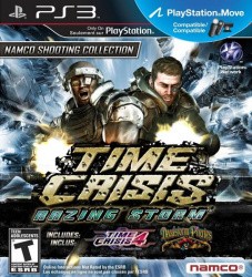 Time Crisis: Razing Storm Cover