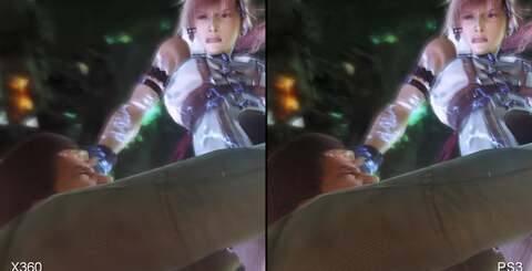 Fast motion scenes break out in some horrible cases of macroblocking. The result often looks quite revolting.