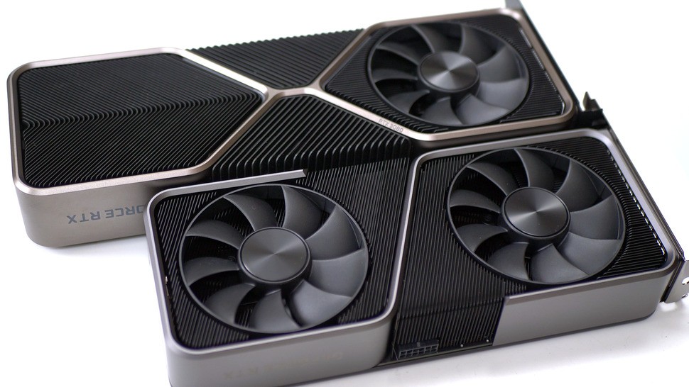 A look at just how much bigger the RTX 3080 is compared to the 3070