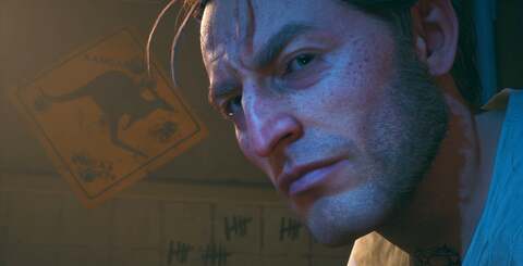 Rockstar's character rendering and materials work on the clothing is point blank stunning - exceptionally impressive across the board.