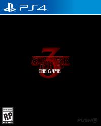 Stranger Things 3: The Game Cover