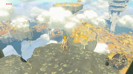 There are new areas to explore above and below ground. The new volumetrics cloud system is using 2D billboards, but still produces impressive effects.