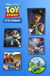 Toy Story: Retro Roundup! Cover