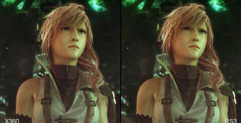 On low-motion scenes, the extreme compression of the 360 FMVs still results in a fairly decent picture.