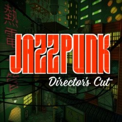 Jazzpunk: Director's Cut Cover