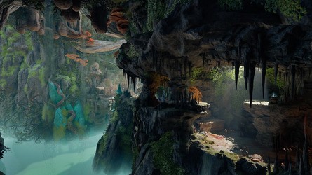 The game's use of Lumen global illumination is impressive, especially on PC where hardware Lumen is an option versus the software Lumen used on consoles.