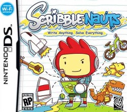 Scribblenauts Cover