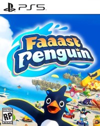 Faaast Penguin Cover