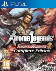 Dynasty Warriors 8: Xtreme Legends Complete Edition Cover
