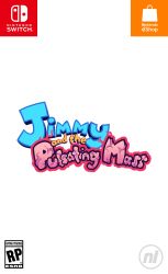 Jimmy and the Pulsating Mass Cover