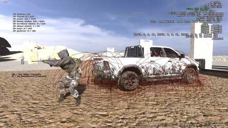 Weather grade volumes (WGVs) are another engine highlight, allowing the game to track persistent mud, snow and oil marks across the player body using a voxel based system.