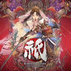 Kunitsu-Gami: Path of the Goddess Cover