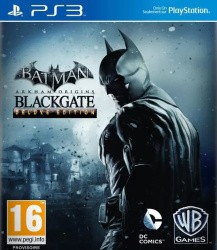 Batman: Arkham Origins Blackgate - Deluxe Edition Cover