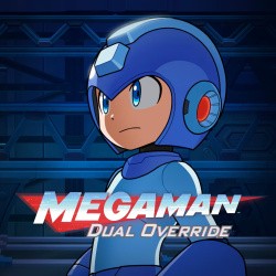 Mega Man: Dual Override Cover