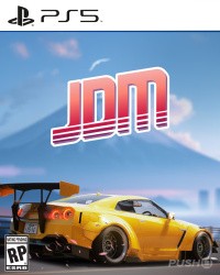 JDM: Japanese Drift Master Cover