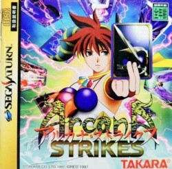 Arcana Strikes Cover